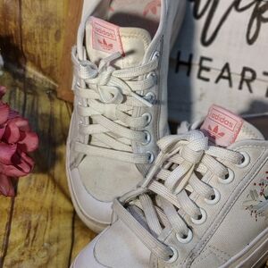 Adidas Women's White Sneakers